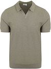 Profuomo Poloshirt Riva Luxury Structure Groen PPXD10009D-Z2 kopen | Suitable