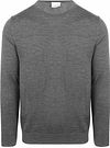 Profuomo Pullover Merinowol Grijs PP2J00011B-C kopen | Suitable