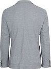 R2 Amsterdam Strick-Sakko Blau Product / Achterkant