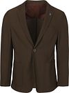 R2 Reisejacke Colbert Braun 130.TRAVELJACKET.-040