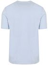Scotch And Soda Core T-Shirt azul claro Product / Achterkant