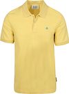 Scotch And Soda Core Piqué Polo Geel 184339-720 kopen | Suitable