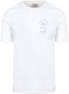 Køb Scotch And Soda Logo T-shirt Hvid 180047-101 | Suitable