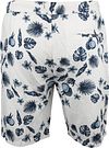 Scotch and Soda Shorts med Print Blå Product / Achterkant
