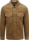 Scotch & Soda Kordfløyel Overshirt Brun 172885-2478 kjøp | Suitable