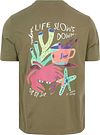 Shiwi Liam Sip by Sip Camiseta Green Product / Achterkant