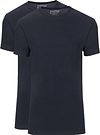 Køb Slater 2-pakke Basic Fit T-shirt i Marineblå 7510-400 | Suitable