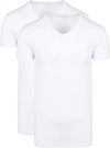 Slater Camiseta Blanco 6600 2-pack