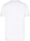 Slater set da 2 T-Shirt con scollo a V Bianco Product / Achterkant