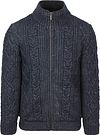 State Of Art Cardigan Cable Zip Melange Navy 16125067-5957 order online | Suitable