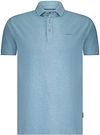 Køb State of Art Poloshirt Piqué Melange Lyseblå 46115907-5611 | Suitable