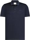 State of Art Poloskjorte Mercerized Piqu&eacute; Blå 46191500-5900