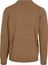 Steppin' Out Genser V-hals Merinoull Praline