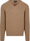 Steppin' Out Pullover V-Ausschnitt Lammwolle Camel SM1201.0004-3201 kaufen | Suitable