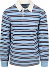 Steppin' Out Rugby Polo Shirt Stripe Blue order online | PU-RB-STR-26.02 LIBL | Suitable Greece