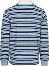 Steppin' Out Rugby Polo Shirt Stripe Blue Product / Achterkant
