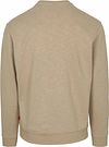 Sudadera Scotch and Soda con logo en beige Product / Achterkant