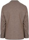 Suitable Americana Estructurada Forrada Brown Product / Achterkant