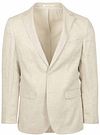 Suitable Blazer i Lin Herringbone Ecru BL-LINHER-25.01 ecru