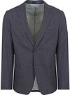 Suitable Giacca Blu BL-LIN-stripe-SS24-04