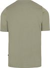Suitable Respect T-Shirt Jim Verde Product / Achterkant