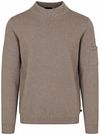 Suitable Canes Pullover Turtle Taupe order online | RSP-PU-TUR-CANES-26.02 TAU | Suitable Lithuania