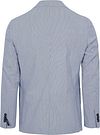 Suitable blazer met gestreepte lind-prints in blauw Product