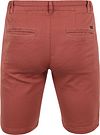 Suitable Ferdi Short jasnoczerwone Product / Achterkant