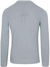 Suitable Maglione Bouclé Blue Product / Achterkant
