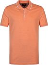 Suitable Oxford Polo Fel Oranje POXF-22-07 Polo Orange kopen | Suitable