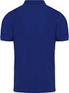 Suitable Cas Polo Shirt Royal Blue Product / Achterkant