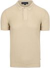 Suitable Respect Poloshirt Structure Knit Beige kaufen | RSP-25RIBSS-BEIG | Suitable