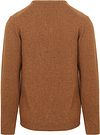 Suitable Lambswool Pullover V-Neck Camel Product / Achterkant