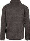 Suitable Overshirt Wool Blend Bouclé Bruin