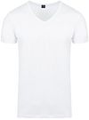 Suitable Vita T-Shirt z dekoltem V, biały, 2-pack Product