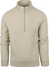 Superdry Half Zip Trui Beige M2013112A-1LC kopen | Suitable
