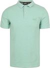 Superdry Piké Polotröja Melange Ljusgrön M1110343A-9VQ