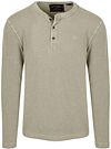 Superdry Pullover Henley Waffle Green order online | M6010975A-1KH | Suitable Liechtenstein