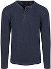Superdry Tröja Henley Waffle Marinblå M6010975A-BTN köp | Suitable