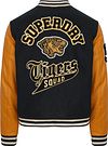 Superdry Varsity Bomber Jacket Navy Product / Achterkant