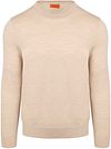 Suitable Sweter Beżowy PU-MRI-O-25 kl ecru 115228