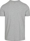 T-Shirt Profuomo szary melanż Product / Achterkant
