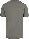 T-shirt BOSS Tales w kolorze zielonym Product / Achterkant