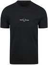 Fred Perry T-shirt Granatowy M4580-248