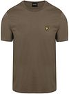 Lyle and Scott T-shirt Zielony TS400VOGT-X569
