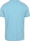 T-Shirt No Excess Slubs azzurro chiaro Product / Achterkant