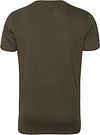 T-Shirt Shiwi Marc verde scuro Product / Achterkant