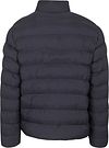 Tommy Hilfiger kurtka o średniej gramaturze granatowa Product / Achterkant