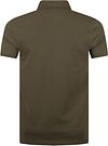 Tommy Hilfiger 1985 Polo Shirt Dunkelgrün Product / Achterkant