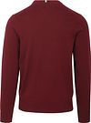 Tommy Hilfiger Pull Bordeaux Rouge Product / Achterkant